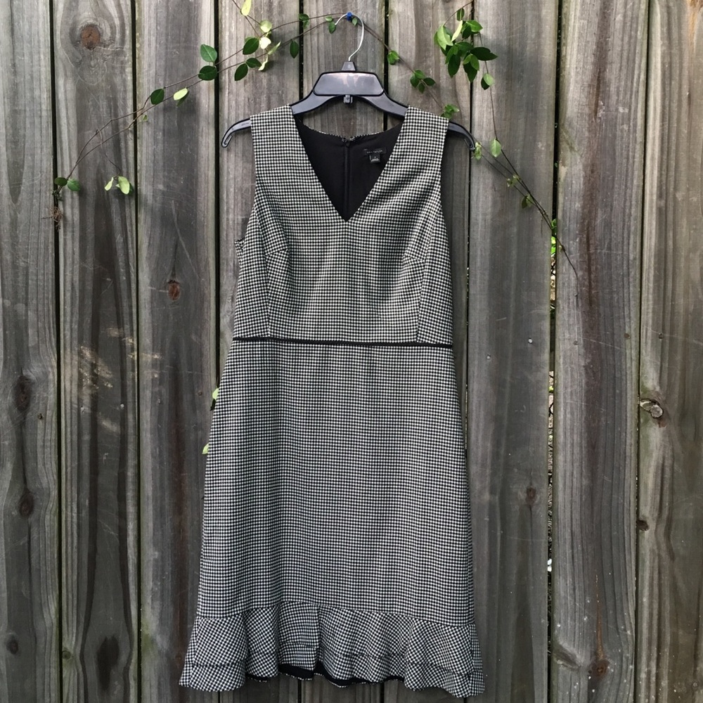 Black&White Formal Dress